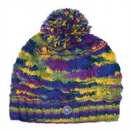 Pure wool - Shell Bobble Hat - Lightening