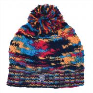 Pure wool - Shell Bobble Hat - Thunder