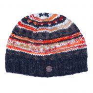 Ridge Tie Dye Beanie - Pure Wool - Charcoal Lava