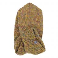 Pure Wool - Sockettes Slipper Socks - Gold Heather