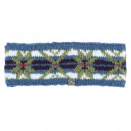 Pure Wool Hand Knit - Cosmos Headband - Valley