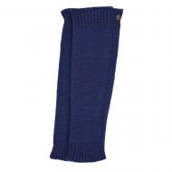 Pure Wool Leg warmer - Plain - Blue