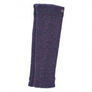 Pure Wool Leg warmer - Plain - Purple Heather