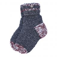 Handknit - Lounge socks - mid grey