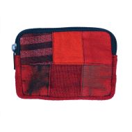 Embroidered Purse - Red