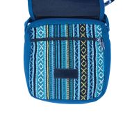 Small Gheri Panel Bag - Blue
