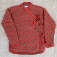 SALE - Double Breasted Wrap Jacket - X Small