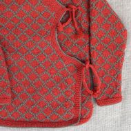 SALE - Double Breasted Wrap Jacket - X Small