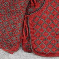 SALE - Double Breasted Wrap Jacket - X Small
