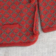 SALE - Double Breasted Wrap Jacket - X Small