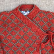 SALE - Double Breasted Wrap Jacket - X Small