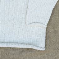 SALE - White Hearts Jumper - Large