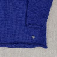 SALE - Blue Flower Jumper - Large