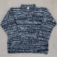 SALE - Black & White Electrics Jumper - XL
