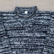 SALE - Black & White Electrics Jumper - XL