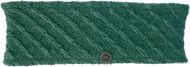 Pure Wool Fleece lined - Diagonal Chain Headband - Shale Green