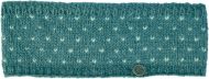 NAYA - pure wool fleece lined - tick headband - slate/silk