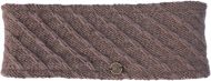 Pure Wool Fleece lined - Diagonal Chain Headband - Shadow