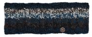 Pure Wool Fleece Lined - Natural Electric Headband - Teal