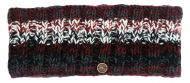 Pure Wool Fleece Lined - Natural Electric Headband - Brick