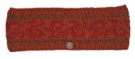 Pure Wool Fleece Lined - Headband - Alpine - Spice