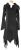 Octopus Dress - black