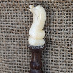 Cobra - Crochet Hook - horn/wood/bone