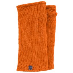 Fleece lined wristwarmer - Plain - Marigold
