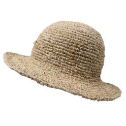 Hemp & Cotton Sun Hat - Natural