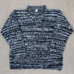 SALE - Black & White Electrics Jumper - XL