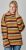 Handmade Pure Wool - stripe jumper - Woodland