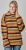 Pure wool jumper - stripe - Woodland