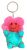 Flower Baby - Key Ring - Turquoise Body