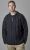 Handmade Pure Wool - cable jumper - Smoke