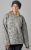 Handmade Pure Wool - two tone jumper - Grey/white