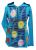 Flower And Butterfly Hooded Pull On - Blue