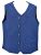 Classic waistcoat - fully lined - blue