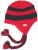 Snowboarder - Red And Black Stripe