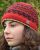 Pure new wool beanie - Garva - Red