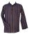 Light weight - Striped Cotton Shirt - Dark