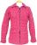 fine wool mix - cable jacket - Raspberry