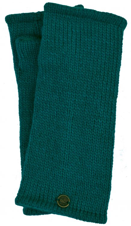 Fleece lined wristwarmer - Plain - Pacific