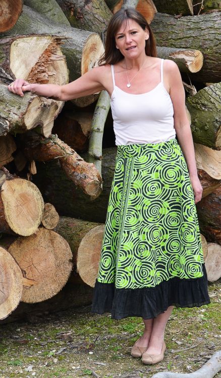 Wrapover skirts deals