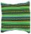 Cushion Cover - Cotton Gheri front - Cover Olive Green