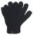 Fleece lined - pure wool gloves - Charcoal