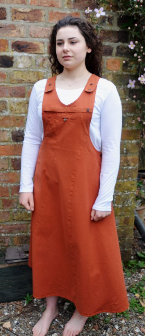 cotton on pinafore