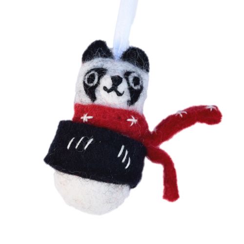 Felt - Christmas Decoration - Panda