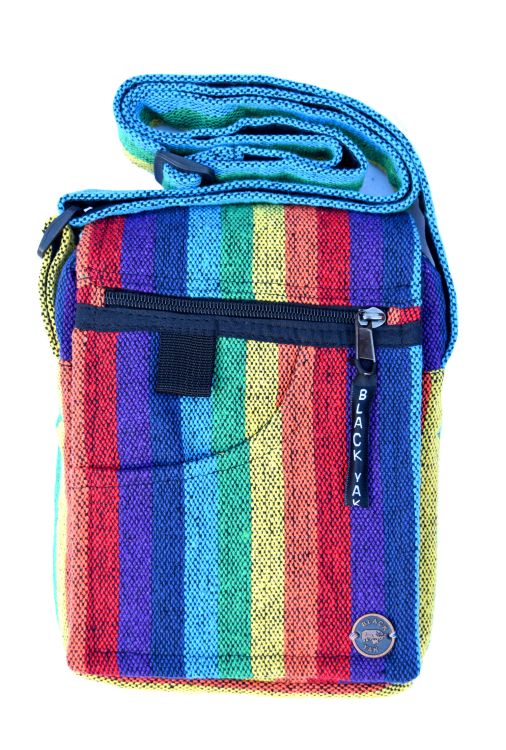 Small Full Gheri Flap Bag - Rainbow