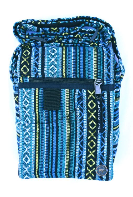 Small Full Gheri Flap Bag - Aqua