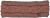 Pure Wool Fleece Lined - Cable Headband - Blush
